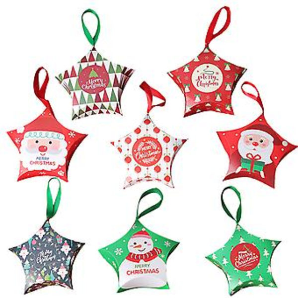 Papperspresentaskar Julgodisaskar Julpresentask Julpappaskar Julaskar Julgodispappersaskar