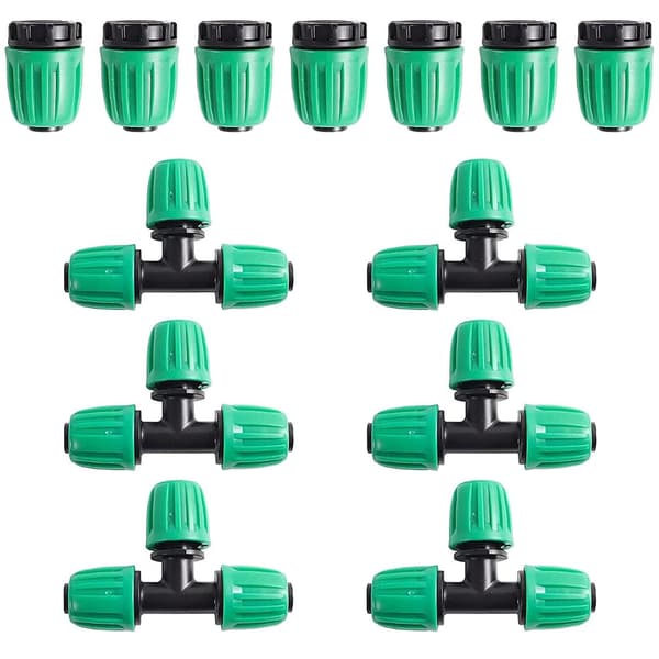 Tippakasteluletkuliittimet, 6 kpl 1/2\" (13-15mm) kastelu
