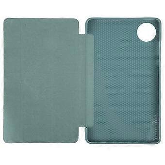 Deformations Læder Etui Til Xiaomi Redmi Pad SE 8.7 Deep Green