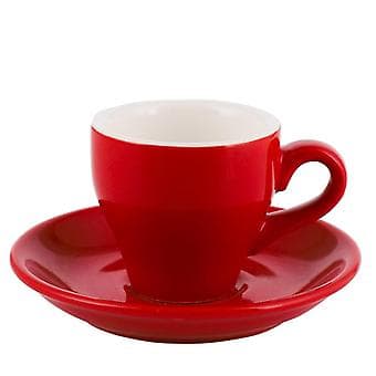 Macaron Espresso Sort Italiensk Kaffekop (Sort)