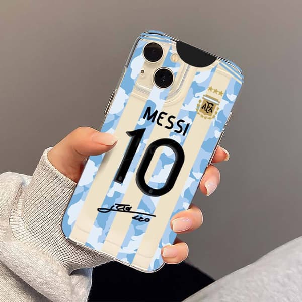 VM-mobilskal – iPhone 16 Pro Max i Crimson · Luka Modrić nr 10