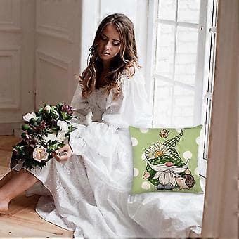 Set med 4 kuddfodral 45 x 45 cm, för soffa sovrum vardagsrum