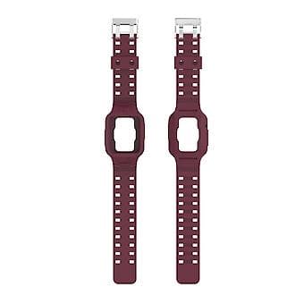 Silikone Urrem til Xiaomi Poco Watch Wine Red
