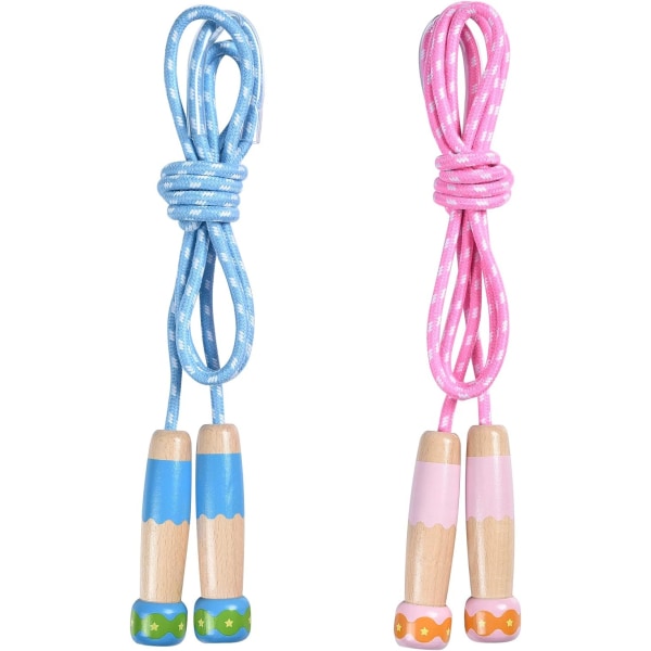 Hopprep Barn Vuxen 2-pack Hopprep Justerbart Handtag