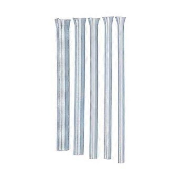 5 st böjningsfjäder flexibel böjd rörsats böjningstillbehör för koppar- och aluminiumrör ( )