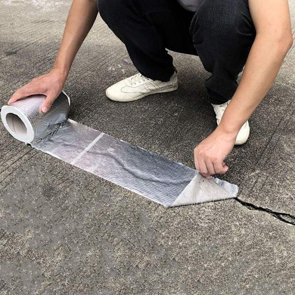 Paket med 1 st Butylaluminium tätningstejp Självhäftande hög T
