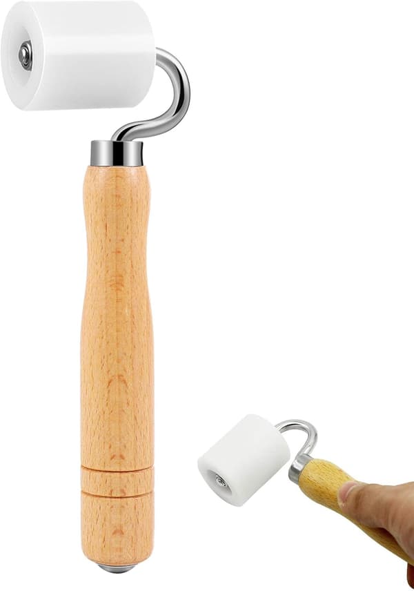 Tapetskarvrulle tryckrulle 4CM*3