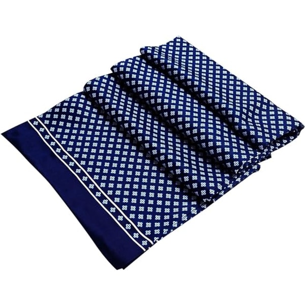 Scarf för män, Sidenscarf för män, Modepresent för män, Double L
