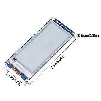 2,9 tommers 296 x 128 EInk EPaper skjermmodulbrett for Raspberry Pi/Nucleo