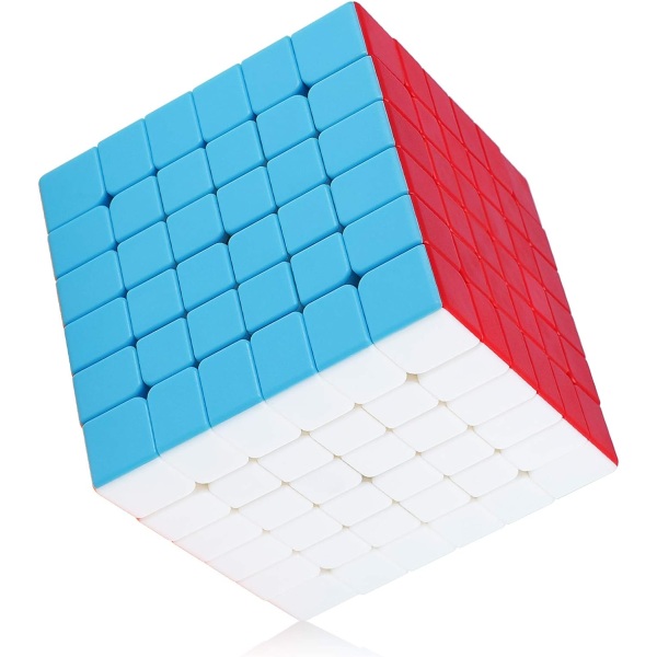 6x6 Speed ​​??Rubik's Cube 6x6x6 No Sticker Magic Puzzle Rubik's Cu