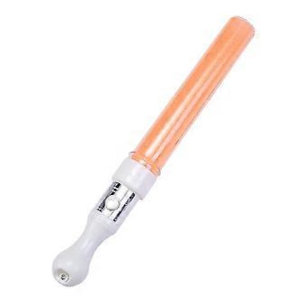 Lysstaver 3 Moduser LED Lysstaver Fargerike Blinkende Lys Selvlysende Festartikler Gjenbrukbare LED Dekorasjoner oransje orange