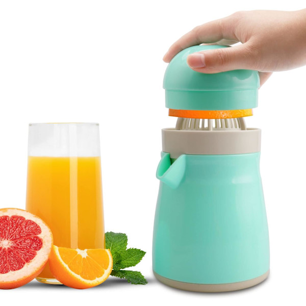 Manuell citrusjuicer, 450 ml citronpressare för dubbla ändamål Manuell Fr
