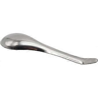 2 stk. Ingefær Rive Ske Form Rustfrit Stål Wasabi Hvidløg Værktøj 17CM*4CM