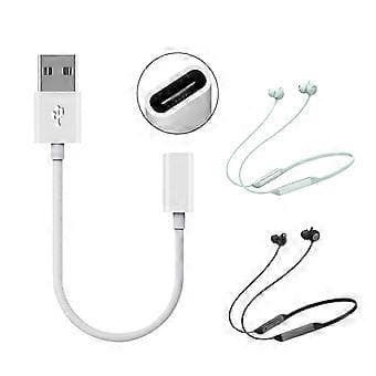 Erstatningsladekabel for øretelefoner for FreeLace Pro2 USB-ladeadaptere Ladekabel 100cm 100cm