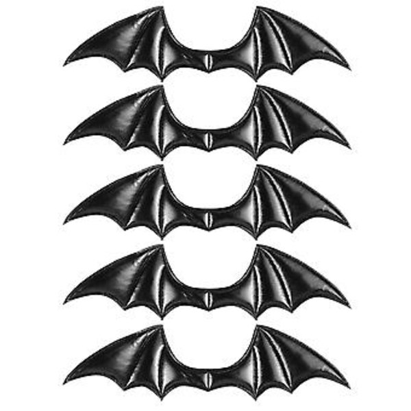 5 st DIY Hårskor Kläder Dekorativa Tillbehör Bat Wings Hårprydnad
