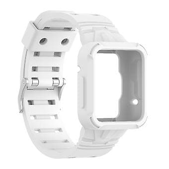 Silikone Urrem til Xiaomi Poco Watch White