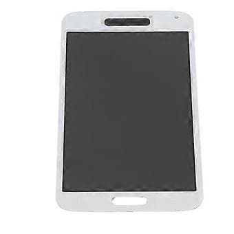 Skærmudskiftning LCD-skærm Touch Digitizer-samling til Samsung Galaxy S5 Hvid ( )