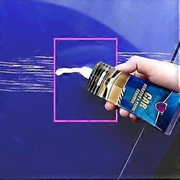 60 ml Bil Ridse- og Hvirvel Fjerner Auto Ridse Reparationsværktøj Auto Ridser Maling