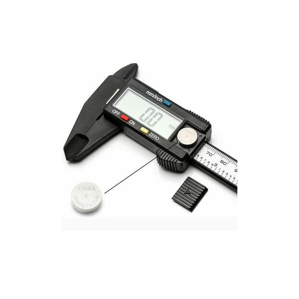6/150mm LCD Digital Elektronisk Skydelære Vernier Mikrometer Måler