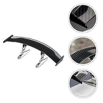 1 st. Mini Spoiler Ving för Bil, Auto Bakving, Bilmodifieringsdelar