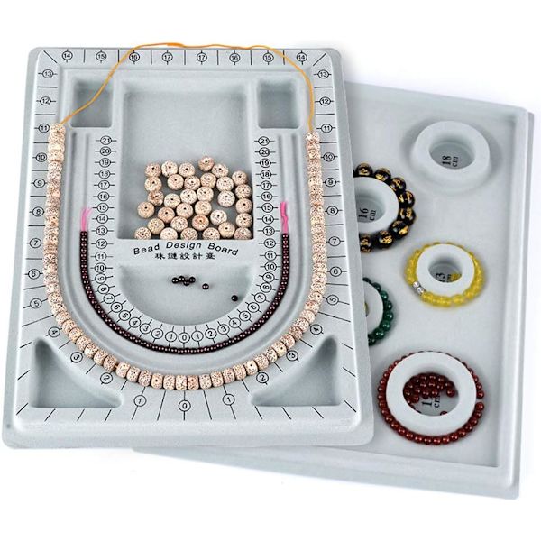 Beads Design Board DIY Dial Plate Plate för smycken Beading Neckl