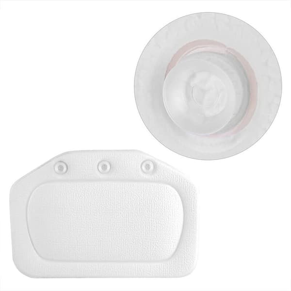Badekarspuder, bløde skumpolstrede spa-puder PVC-badekarshovedstøtter