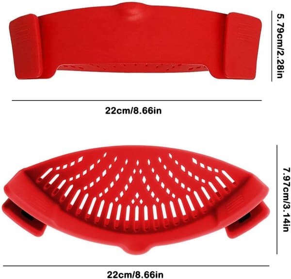 Snap Screen, 2 pakker med håndfri klips