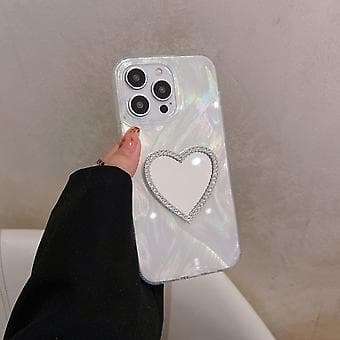 Kaksipuolinen IMD PC + TPU -puhelinkotelo peilillä iPhone 14 Pro Maxille