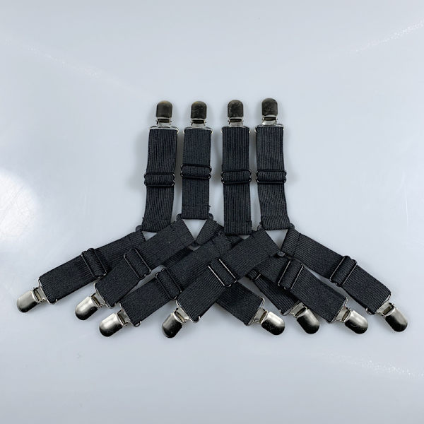 4-delad set lakansling, triangelmadrasssling Elastisk lakan St