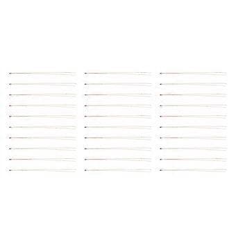 30 stk. Termistor NTC Glasforseglet Enkeltendet Termisk Modstand til 3D Printer Termometer MF51-104F-B4200-L65 100K 4200 ( )