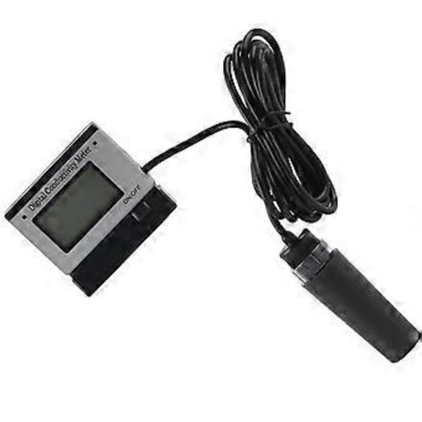 EC?1383B Online EC-mätare med LED-skärm för laboratorieakuarier Akvakultur Brittisk stickkontakt 220V?240V ( )