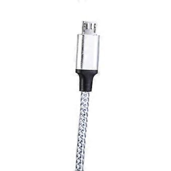 Nylon USB C til 5-pinners USB-ladekabel for effektiv lading og dataoverføring på tvers av flere enheter, valgfri lengde 1m