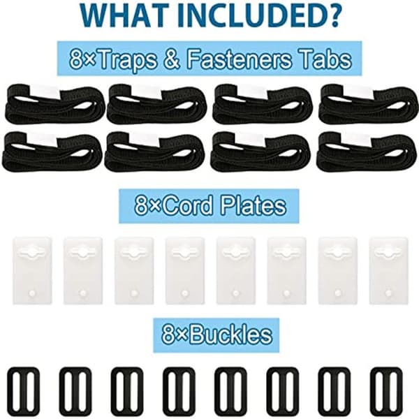 Pool Solar Cover Reel Attachment Kit, til Universal In Ground Sw