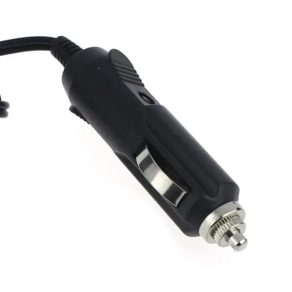 Cigaretstik forlængerledning - Biltilbehør - 12V 10A - 5m - Sort - Universal