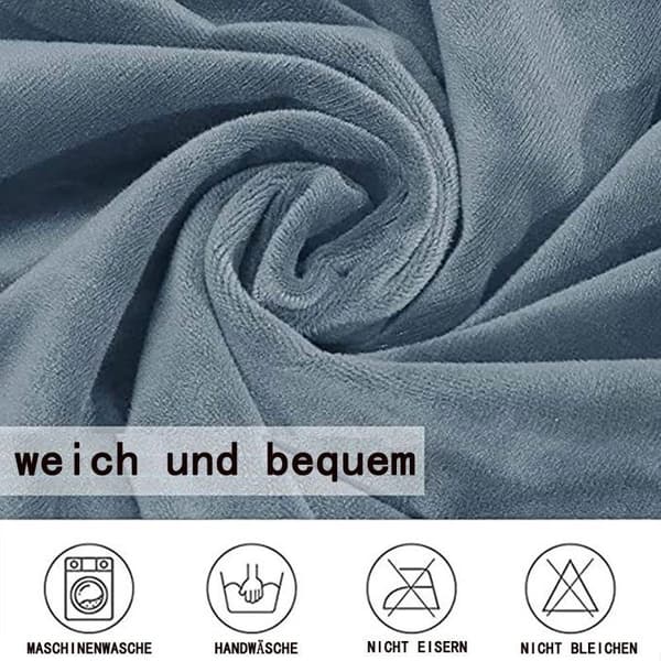 Stolsöverdrag - AUCUNELY - Velouröverdrag Bi-Elastisk - Brun - Bi-elastisk 92% polyester - Rygg 40-44 cm