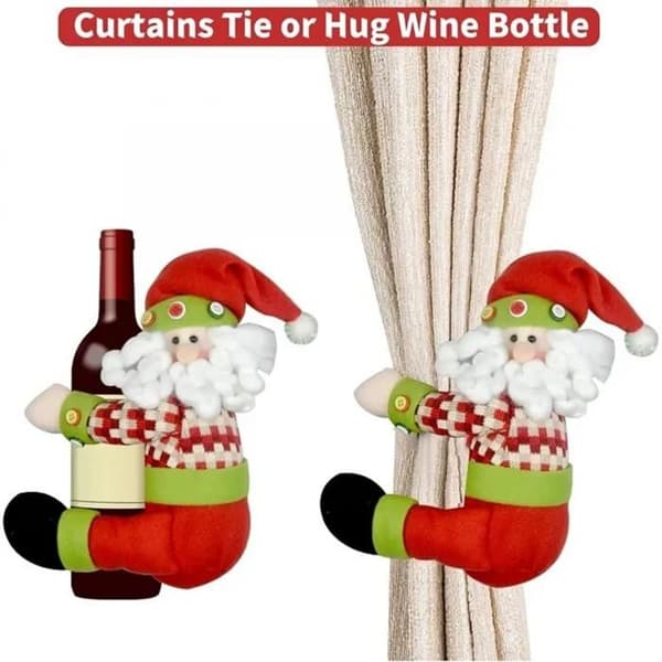 Julgranstopp - 33 cm - Non-woven - Vinterdekoration