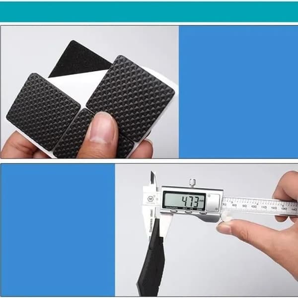 Stolsdyna EVA 2.2x2.2cm - 24 stycken per förpackning - Förpackning 5 - Rutskydd