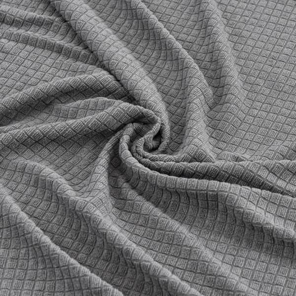Sofföverdrag för 3-sitssoffa, möbelöverdrag, elastiskt, komplett sofföverdrag, dammavvisande, 185 - 230cm