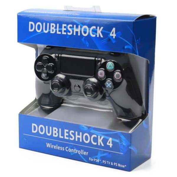 Gamepad - RIFF - DualShock 4 v2 - Grøn camouflage - Bluetooth - Vibration grön camo