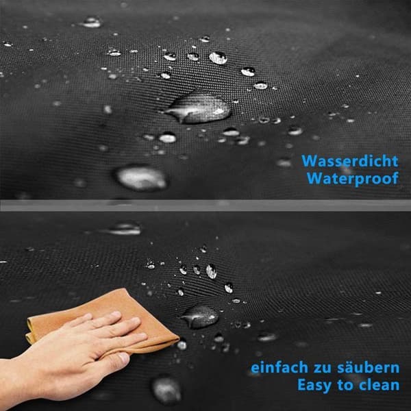 Hundbagagefack - 182x103 cm - Vattentät - Halkfri - Represistent