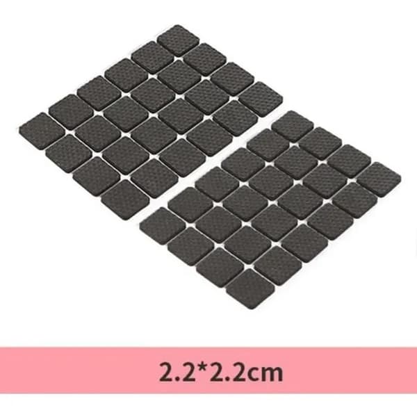 Stolsdyna EVA 2.2x2.2cm - 24 stycken per förpackning - Förpackning 5 - Rutskydd