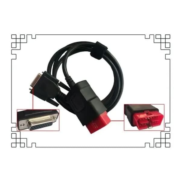 Diagnos kabel - VCI - 16 stift - Kompatibel med VD DS150E - TCS CDP Pro - Universell