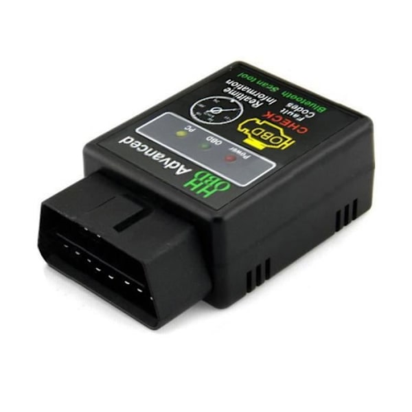 OBD-II-skanner - SWAREY - ELM327 V2.1 - Bluetooth - Android - Svart Svart