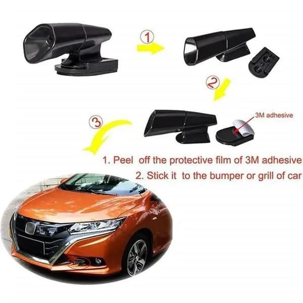 4 KPL Ultrasonic Auto Hälytyskello Eläinvaroitin Laitteet Moottoripyörä Auto Ajoneuvoille
