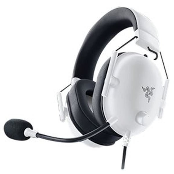 Razer BLACKSHARK V2 X WHITE PC Headset - Multi-platform kablet headset til e-sport