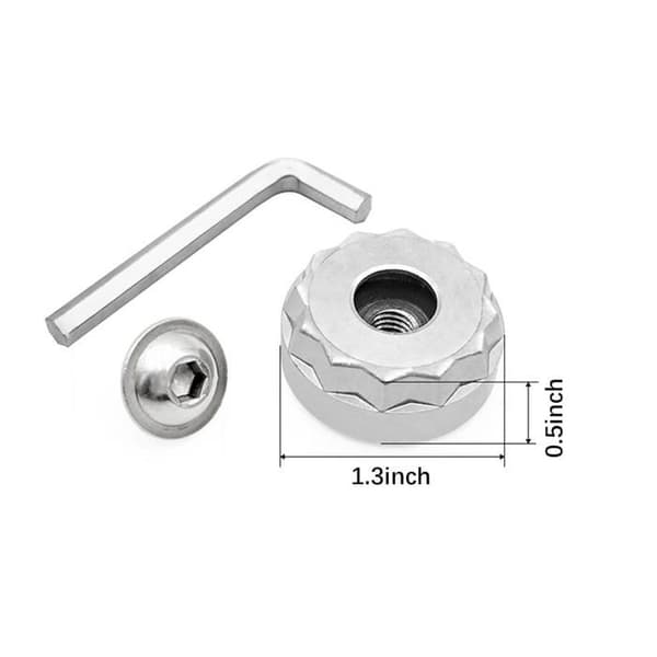 Starlock Adapter til Oscillerende Savblade, Multifunktionsværktøj Konverter, Kompatibel med Star-Lock, Nem Installation