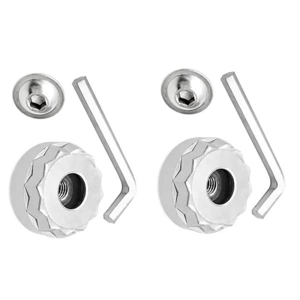2 Set av Omvandlare för Starlock-adapter, Star Lock-system, Elektriska Verktyg, Sågbladadapter