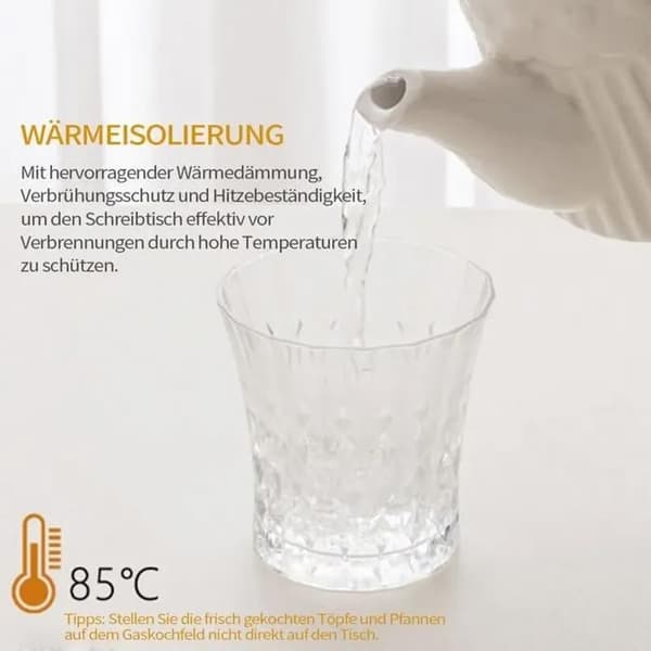 Dug - Ø 60 cm - Vandtæt - Isolerende - Elastisk 360° Grön