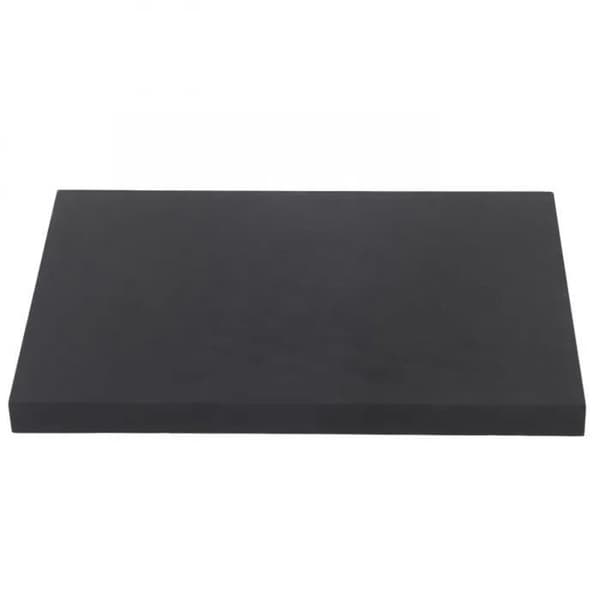 Servettfat - JA516 - Massivt trä - Rektangulär 30×20×2 cm - Svart