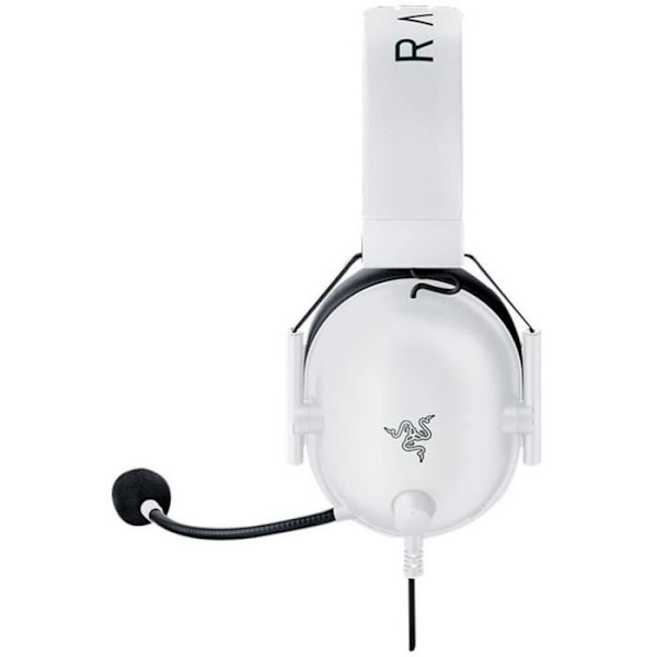 Razer BLACKSHARK V2 X WHITE PC Headset - Multi-platform kablet headset til e-sport